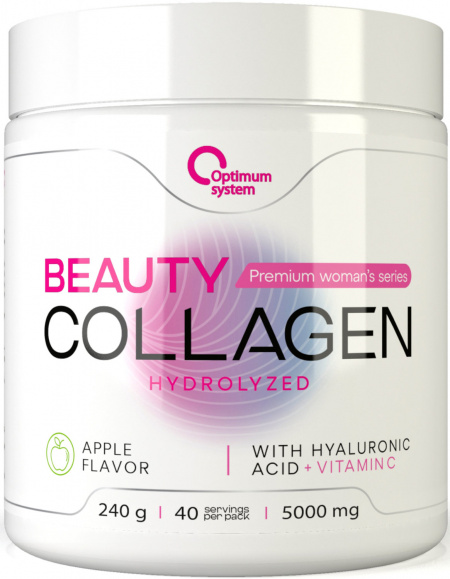 Beauty Wellness Collagen 240 грамм (Яблоко)